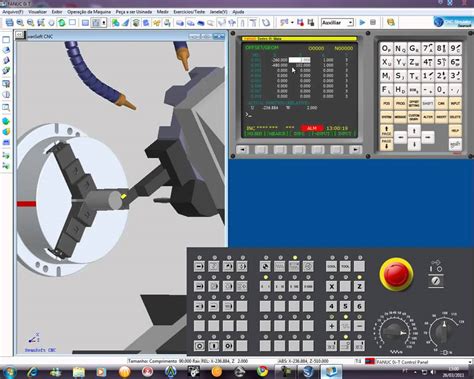 fanuc torno cnc|fanuc cnc simulator download.